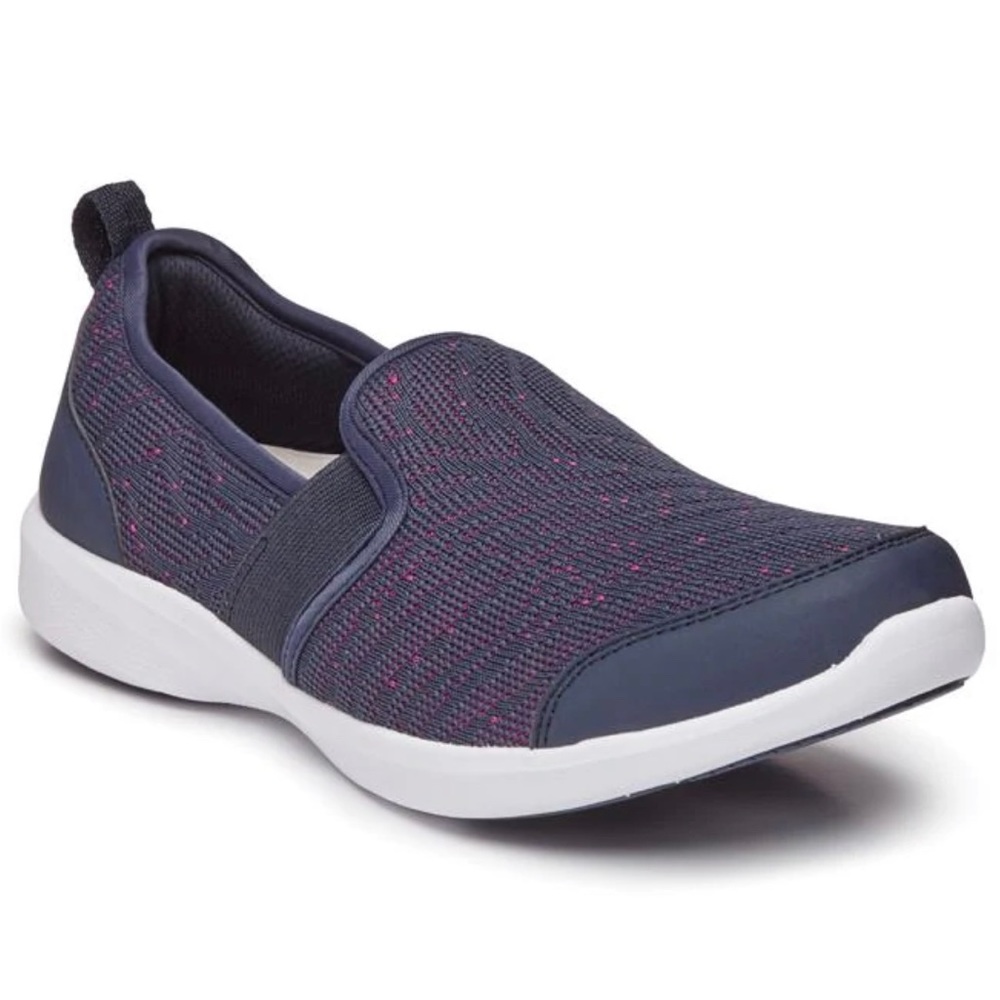 Vionic Women's Sky Roza Slip-on Sneakers Walking Shoes Arch Support Size 9